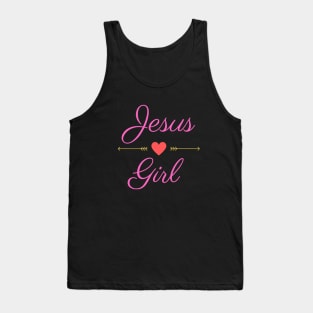 Jesus Girl | Christian Tank Top